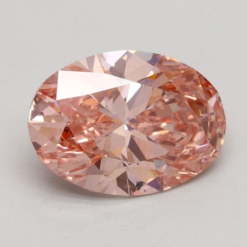 Oval 1.31ct Fancy Intense Pink SI1 IGI #LG532245461