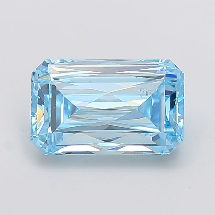 Radiant 3.54ct Fancy Intense Blue VS1 IGI #LG821692893