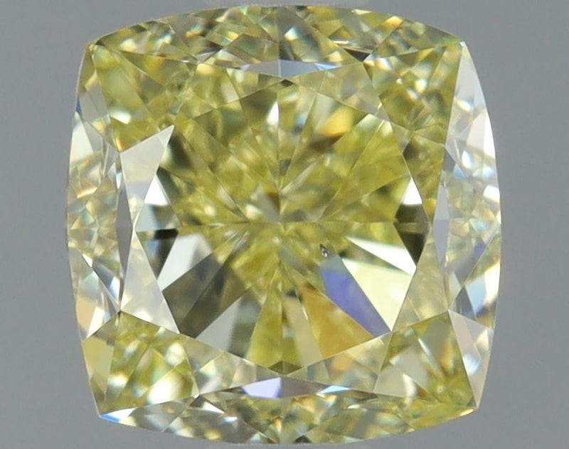 Cushion brilliant 1.01ct Faint Yellow VS2 GIA #2231821669
