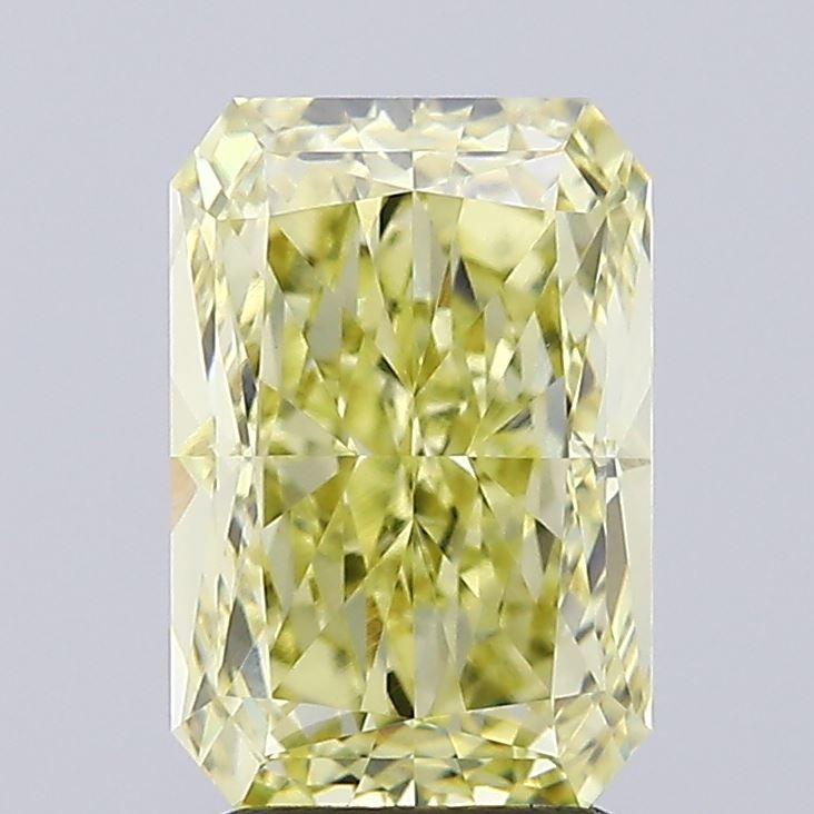 Radiant 3.03ct Fancy Yellow VVS2 IGI #LG771633539
