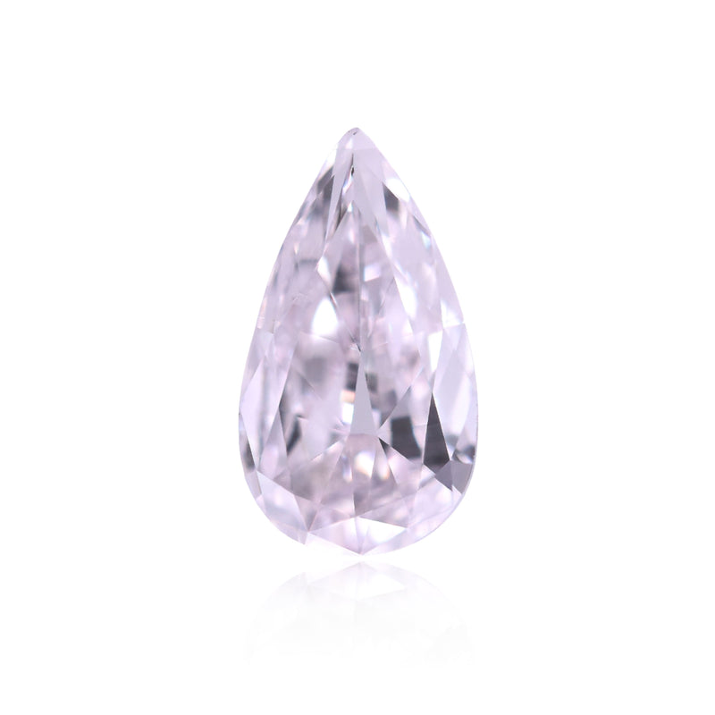 Pear 0.51ct Very Light  Pink VS2 GIA #5192895812