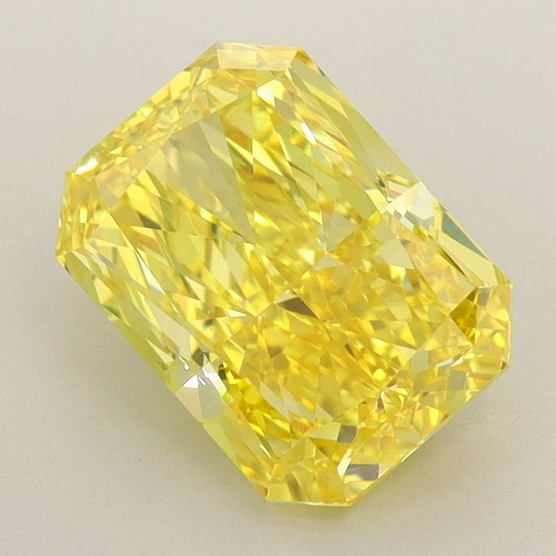 Radiant 2.49ct Fancy Vivid Yellow IF IGI #LG578343158
