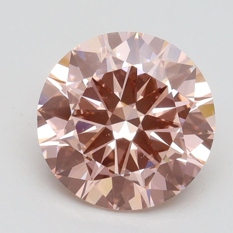 Round 2.5ct Fancy Intense Pink VS1 IGI #LG536297192