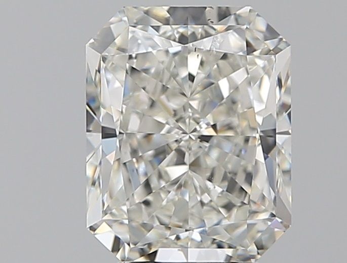 Radiant 3.51ct H SI2 GIA #1499914670