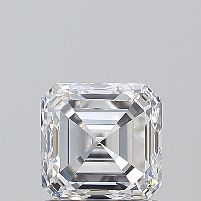 Square emerald 1ct D VVS2 GIA #2546619148