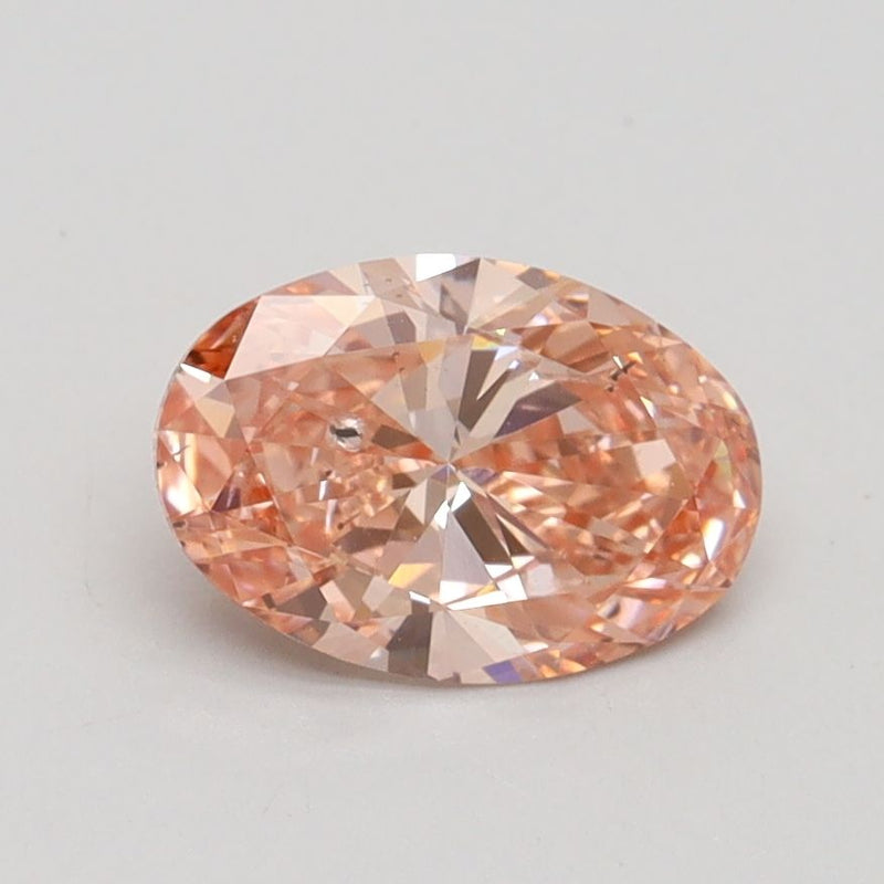 Oval 1ct Fancy Intense Pink SI2 IGI #LG538279119
