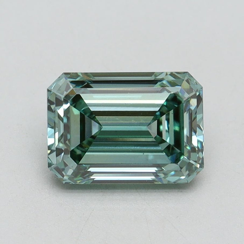 Emerald 1.62ct Fancy Vivid Green VS1 IGI #LG613383819