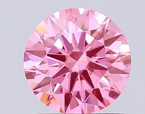 Round 1.1ct Fancy Vivid Pink VS2 IGI #LG704514192
