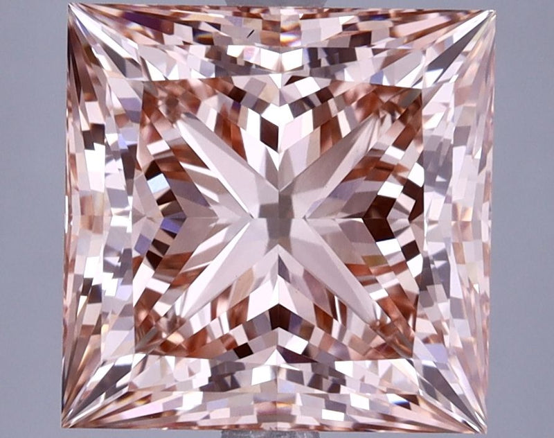 Princess 5.07ct Fancy Intense Pink VS1 IGI #LG607351644