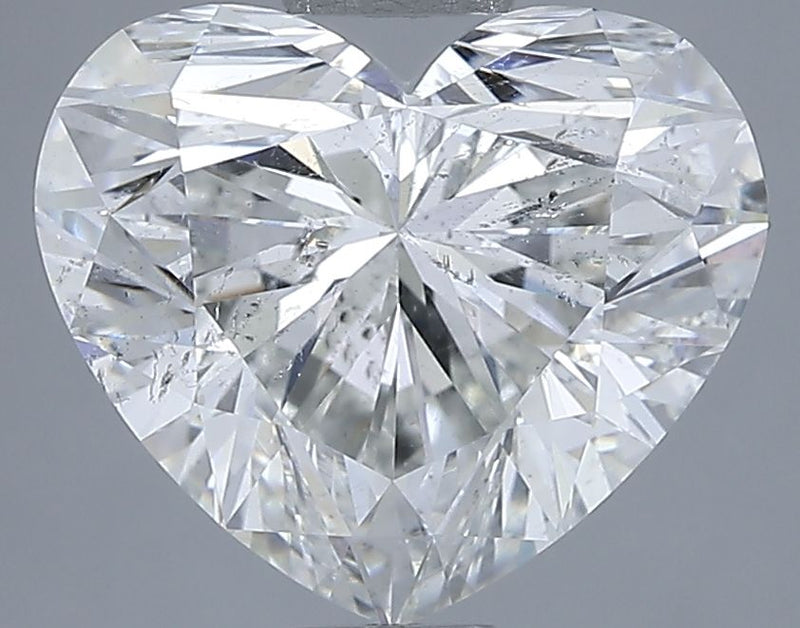 Heart 3.71ct H SI2 HRD #250000248818