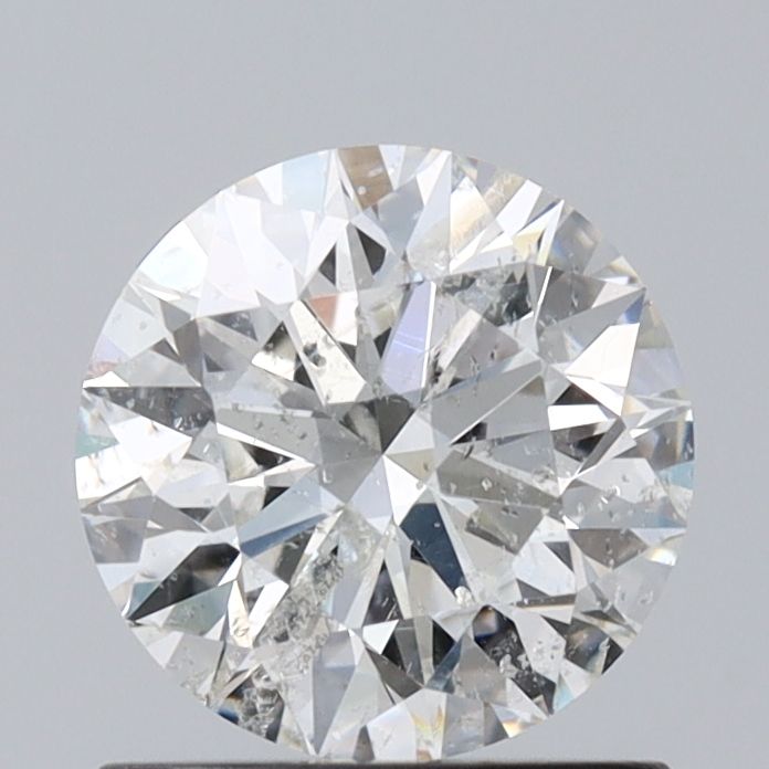 Round 1.01ct H I2 GIA #7451862775