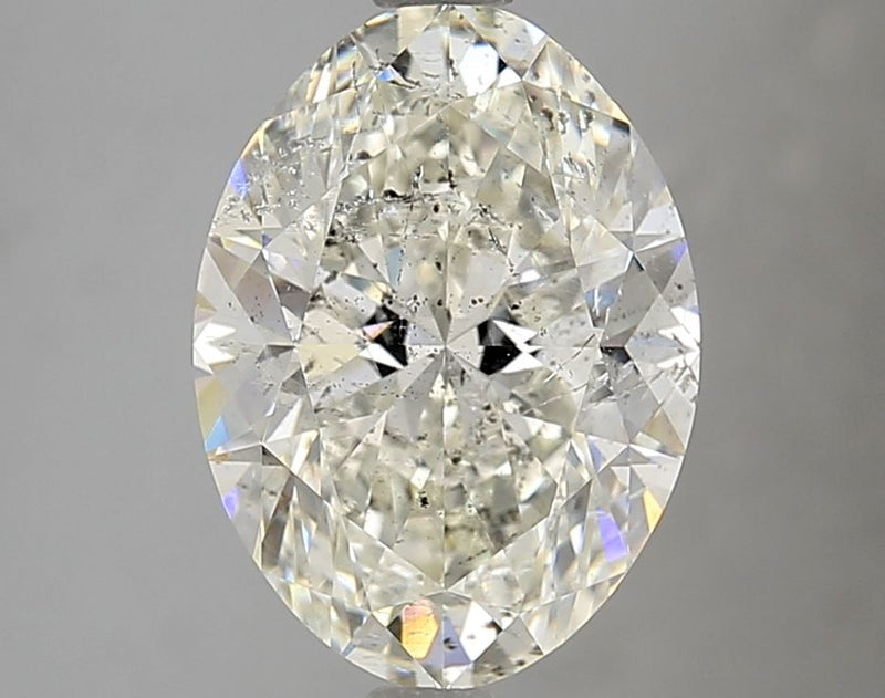 Oval 3.56ct J I1 GIA #1418084405