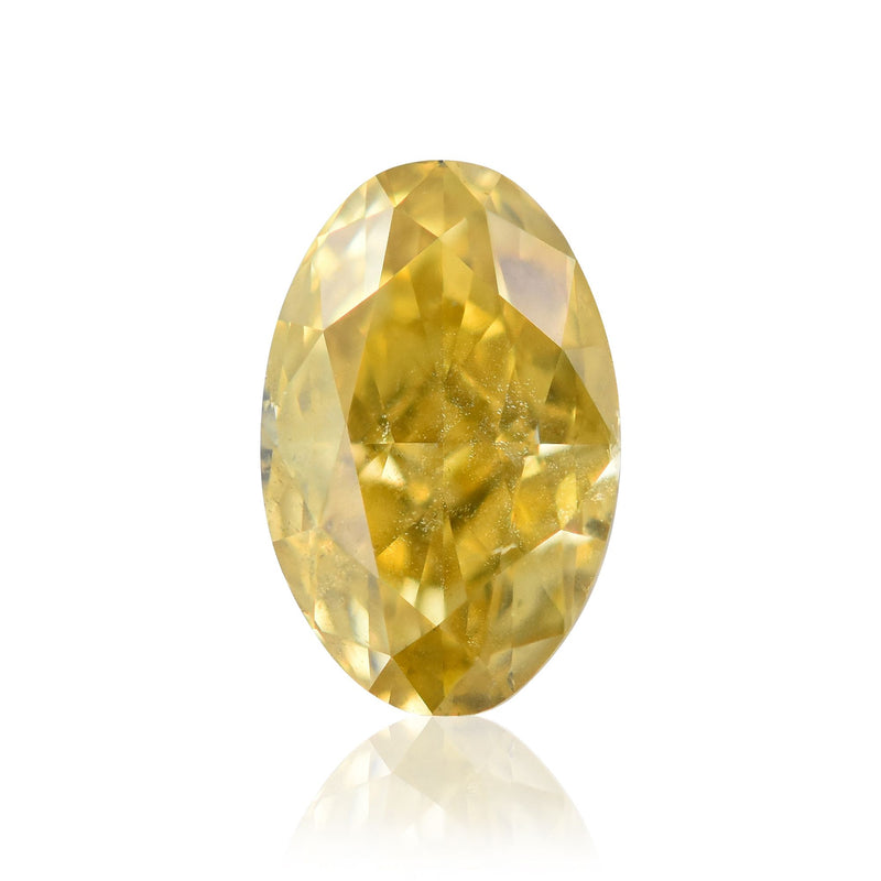 Oval 0.52ct Fancy Deep  Yellow SI2 GIA #7171463012