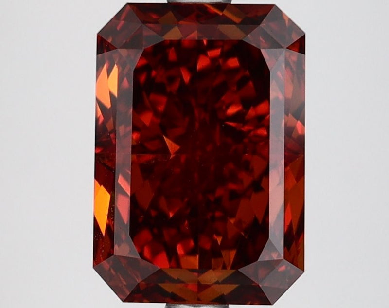 Radiant 3.05ct Fancy Orange VS1 IGI #LG646489830