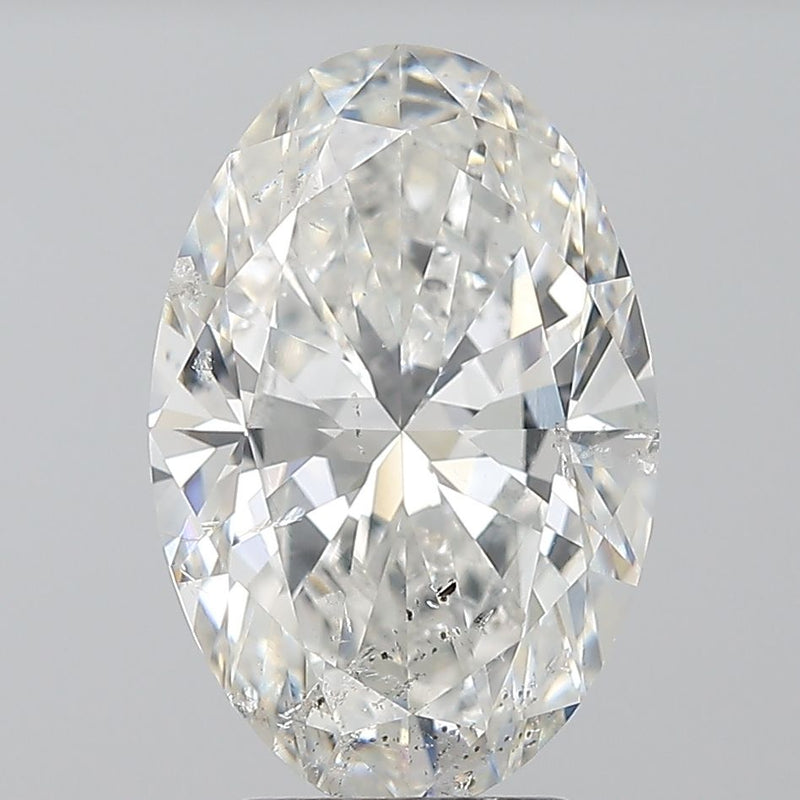 Oval 3.5ct G SI2 HRD #250000269348
