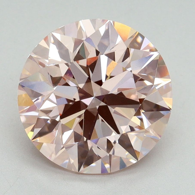 Round 3.51ct Fancy Intense Pink VS1 IGI #LG519256131