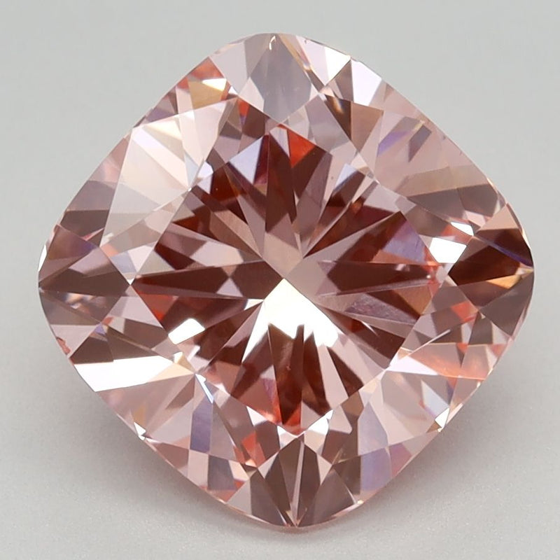 Cushion brilliant 3.01ct Fancy Vivid Pink VS1 IGI #LG576358784