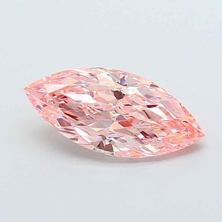 Marquise 2.51ct Fancy Intense Pink VS1 IGI #LG781634479