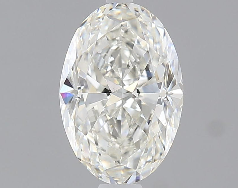Oval 1.2ct H SI2 GIA #6532856819