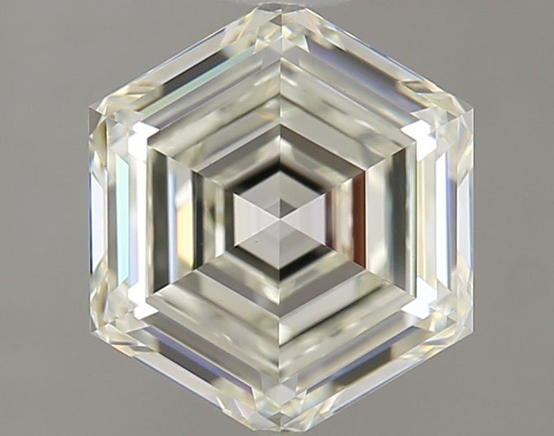Hexagonal 1.5ct K VVS2 GIA #2547226721