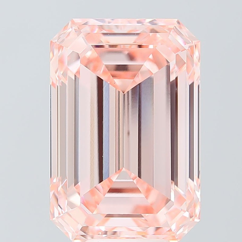 Emerald 10.11ct Fancy Intense Pink VS1 IGI #LG705516975