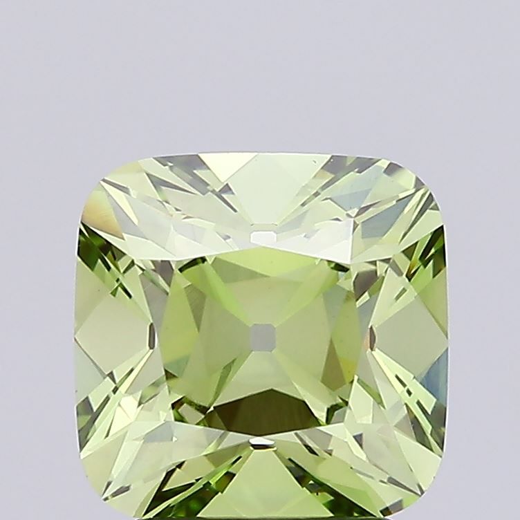 Cushion modified 2.56ct Fancy Intense Green VVS2 IGI #LG662483117