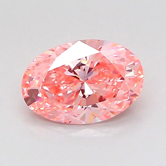 Oval 1.01ct Fancy Vivid Pink VVS2 IGI #LG771662191