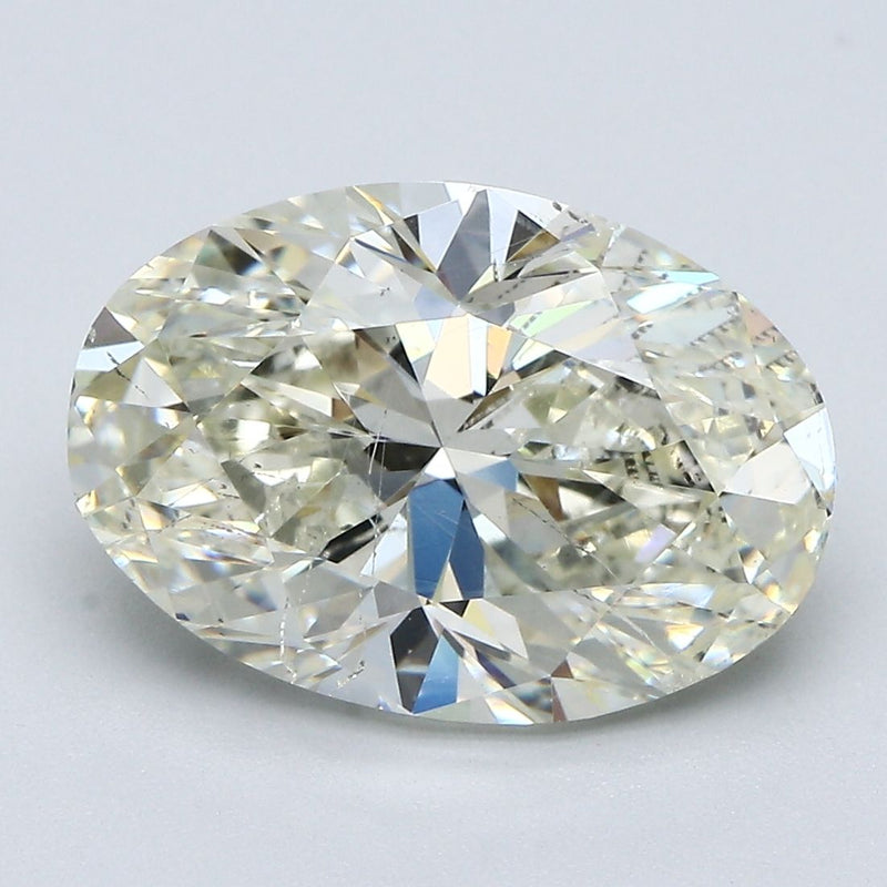 Oval 5.04ct L SI2 GIA #2235229893