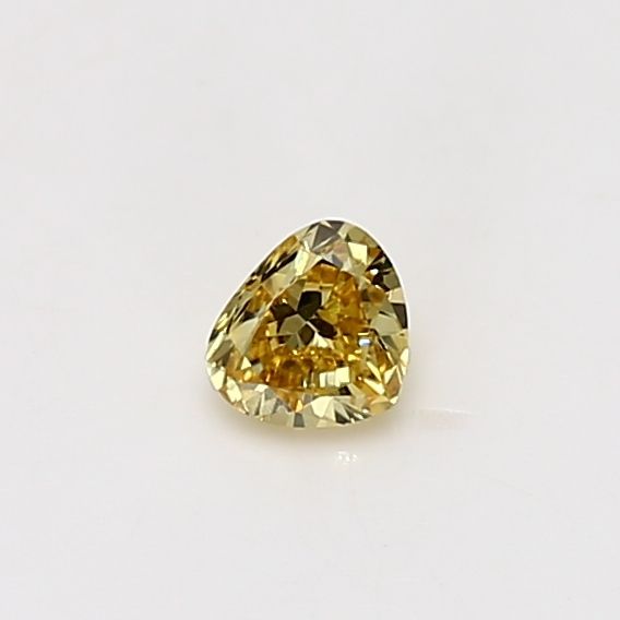 Heart 0.23ct Fancy Vivid Yellow VS1 GIA #6234255147