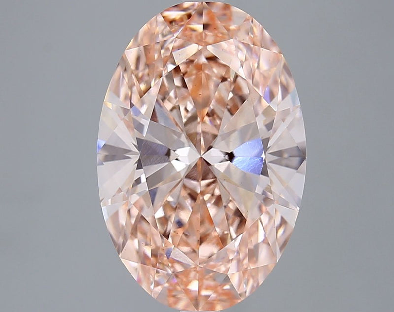 Oval 5.04ct Fancy Vivid Pink VS2 IGI #LG660417044