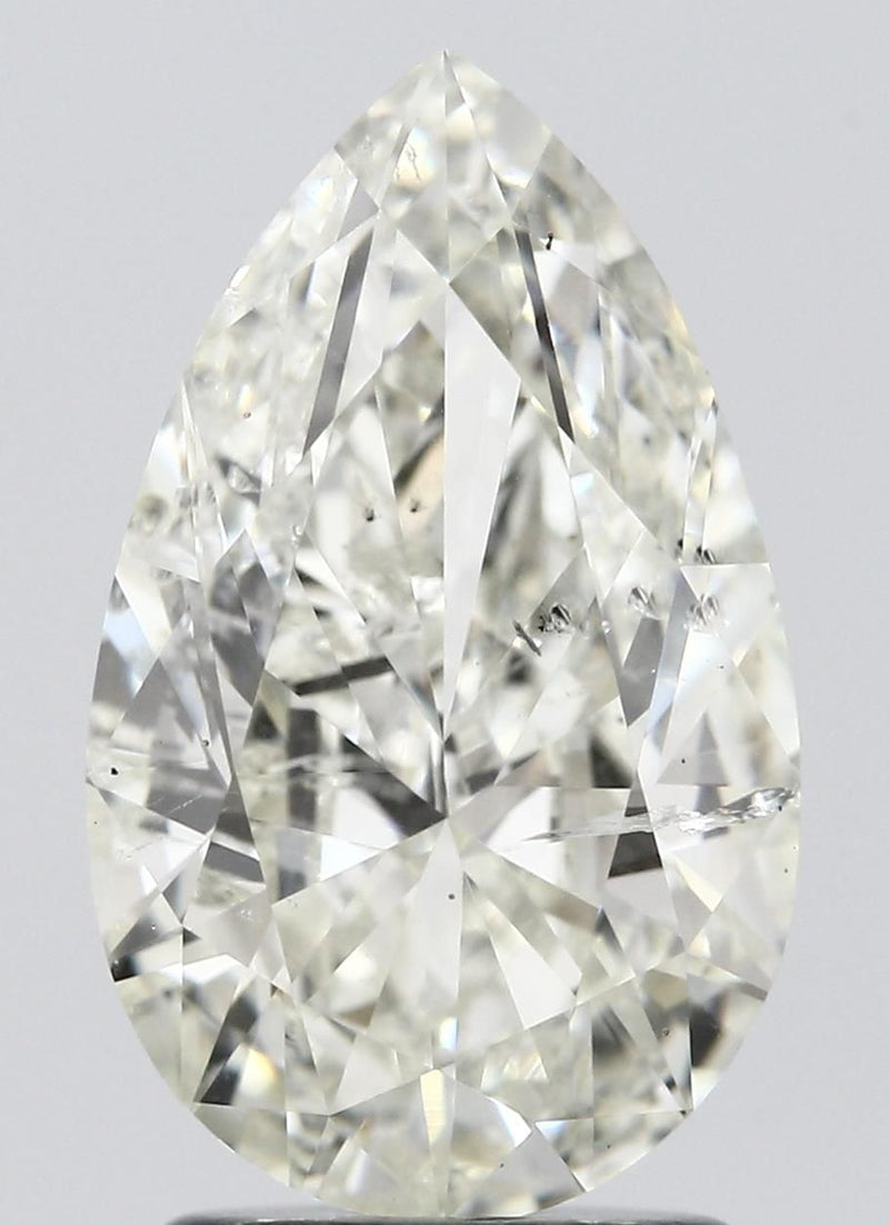 Pear 2.28ct J SI2 IGI #671466400