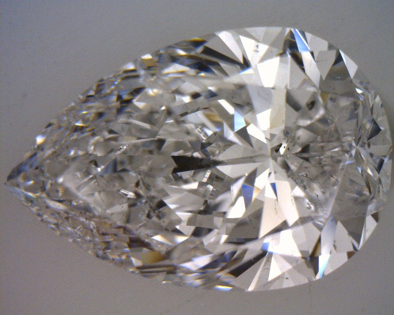 Pear 3ct E SI2 GIA #6412409423