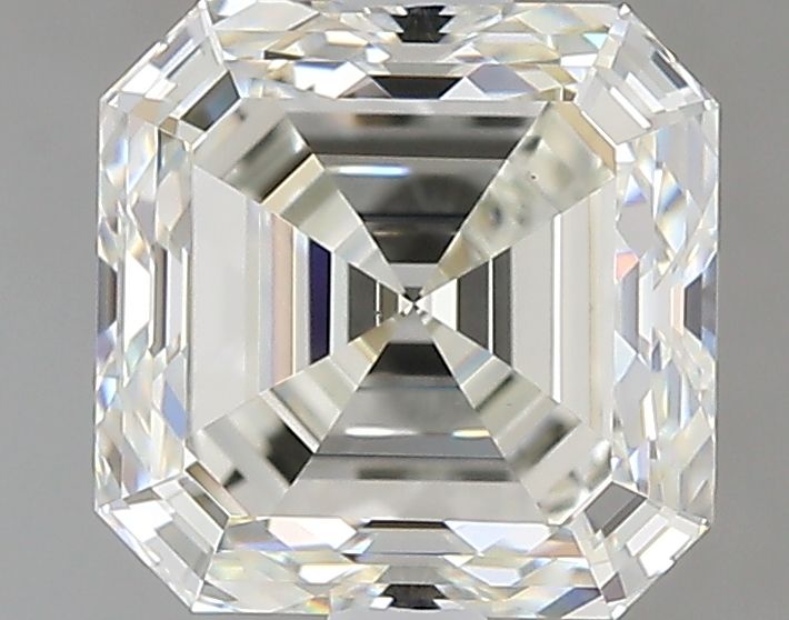 Square emerald 1.55ct J VVS2 GIA #5446318765