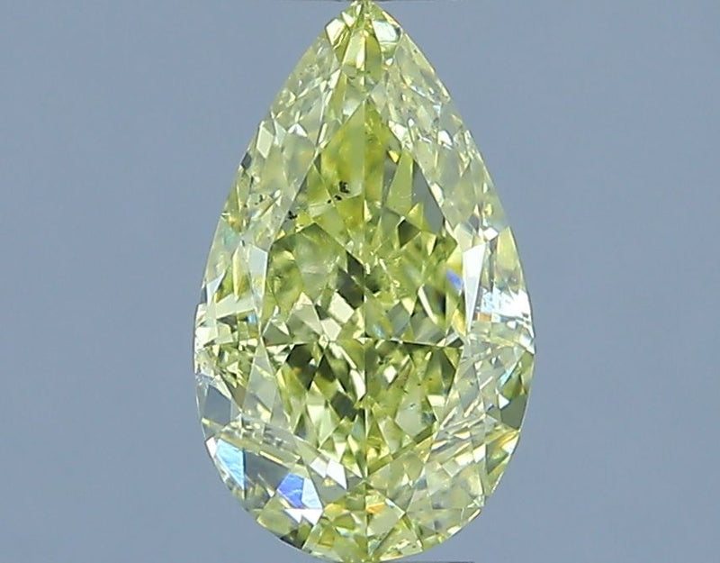 Pear 1.1ct Fancy Yellow SI1 GIA #5232764998