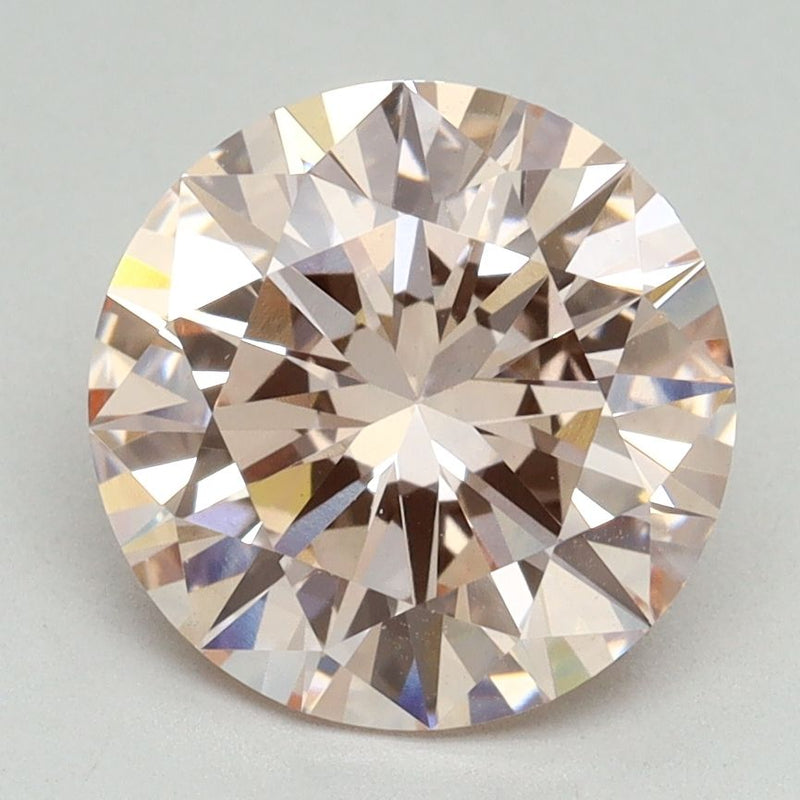 Round 3.04ct Fancy Pink VS1 IGI #LG659468600