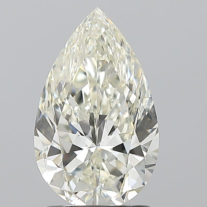 Pear 1.7ct J SI2 HRD #250000095955