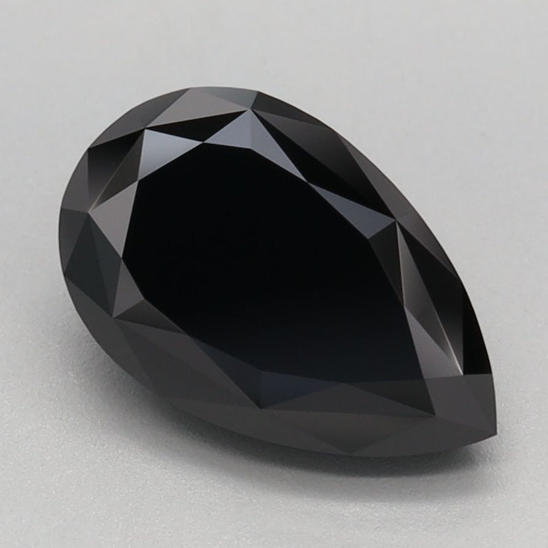 Pear 1.74ct Fancy Black  IGI #LG658486610