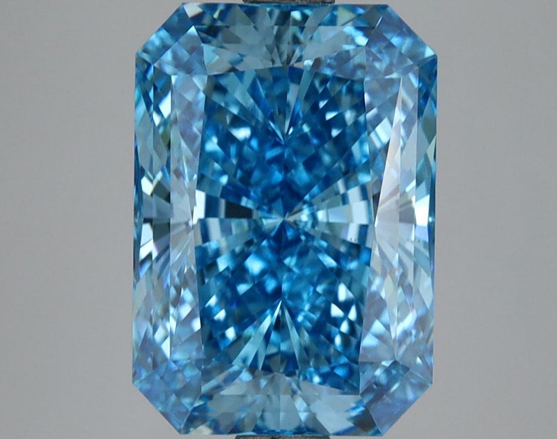 Radiant 4.67ct Fancy Vivid Blue VS1 IGI #LG756541711