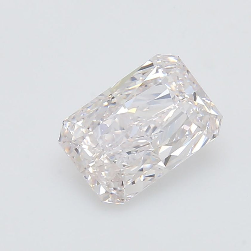 Radiant 2.06ct Faint Pink IF GIA #2221919655