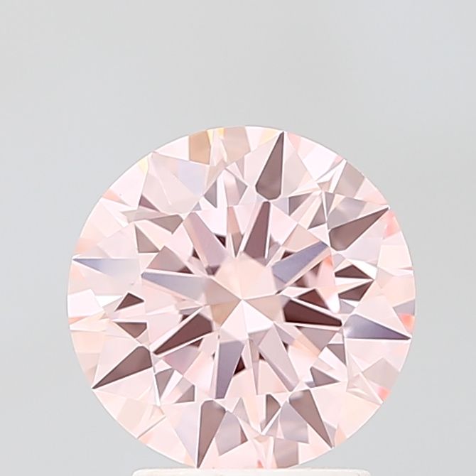 Round 2.5ct Fancy Intense Pink VS1 IGI #LG769626730