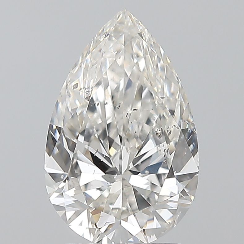 Pear 2.01ct H SI2 GIA #6522523971
