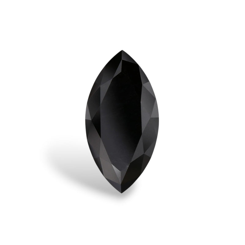Marquise 2.03ct Fancy Black VVS2 GIA #2235977549