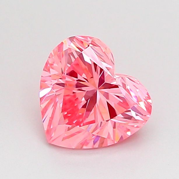 Heart 1.04ct Fancy Vivid Pink VVS2 IGI #LG768673506