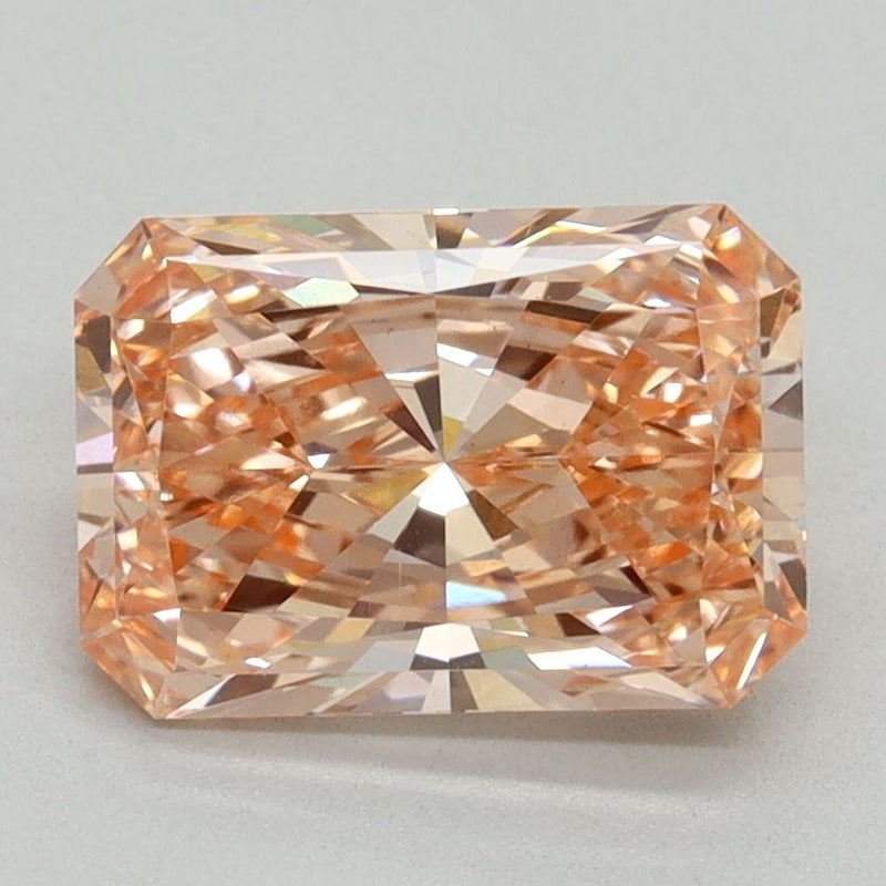 Radiant 2.12ct Fancy Vivid Pink VS1 IGI #LG658495548