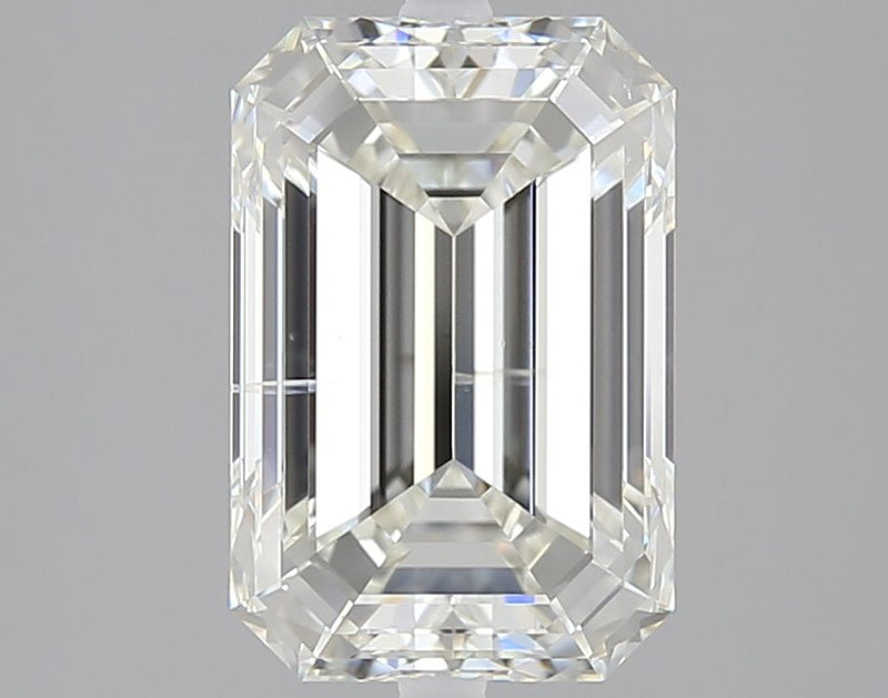 Emerald 3.01ct J SI2 GIA #7546526376