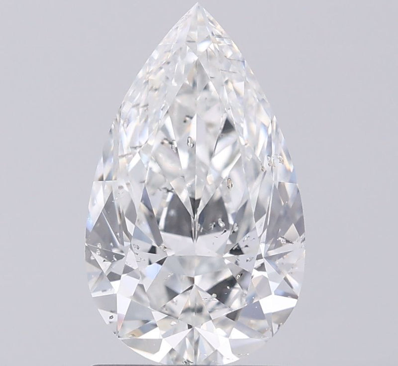 Pear 1.5ct F SI2 GIA #5543902112