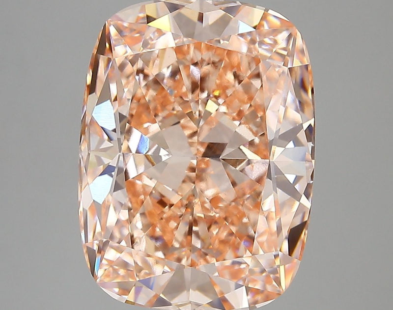Cushion modified 7.05ct Fancy Vivid Pink VVS2 IGI #LG722517561