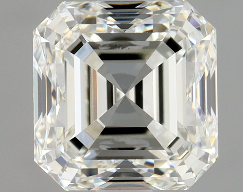 Asscher 2ct J VVS2 GIA #5543435962