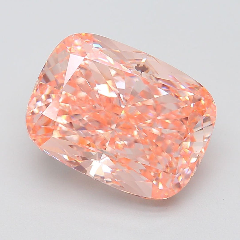Cushion modified 10.06ct Fancy Vivid Pink VS1 IGI #LG688505988