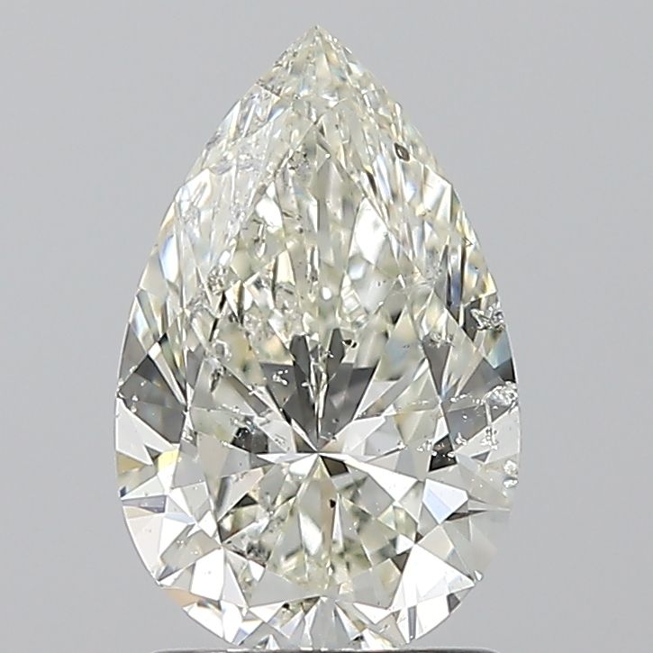 Pear 1.51ct J SI1 HRD #250000107931